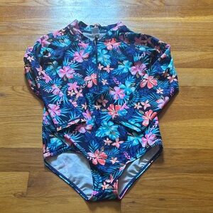 Floral Kids Swimwear
